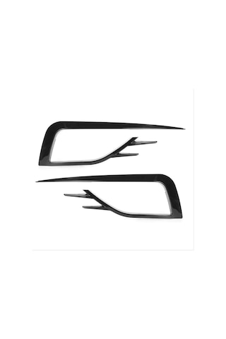 Autogp Vw Golf 7.5 Gti Ön Sis Kaplaması Siyah 2017 / 2020 Cmvwgo7asıskap