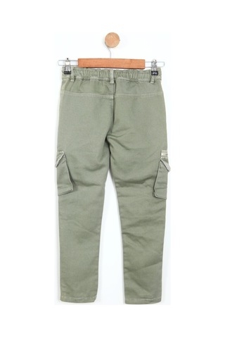 Xo Kids Erkek Çocuk Pantolon 8-14 Yaş 3003 Yeşil