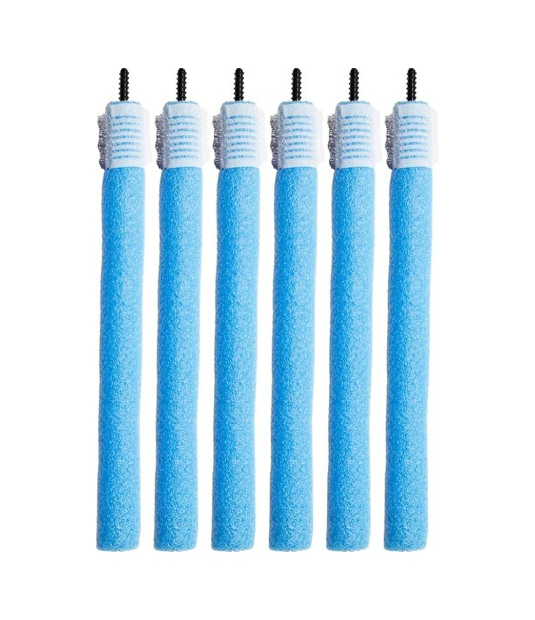 1,6-20 Mm / 6'lı Klipsli Esnek Bigudi - 48