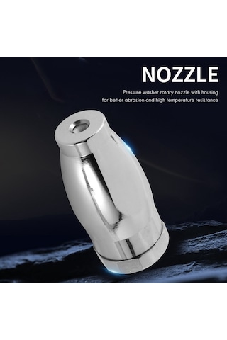 Ulzyvf Yıkama Ve Turbo Su Soğuk Sıcak Nozul, Nozul Makinesi İçin İçin Basınçlı Jh