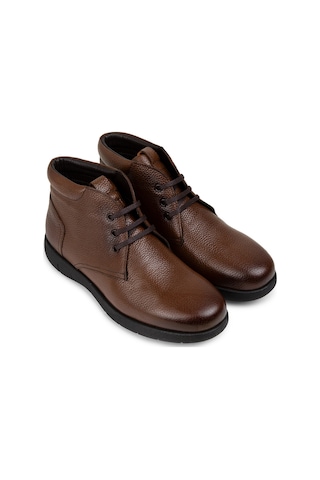 Deery Hakiki Deri Taba Rengi Erkek Bot - 01948mtbac01