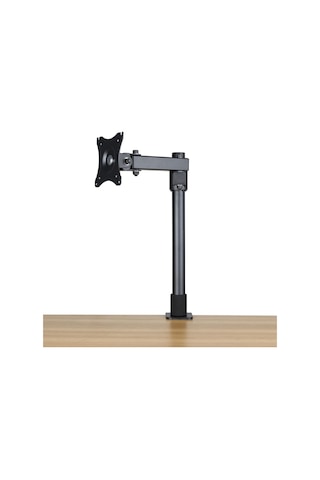 Triline Lcd Monitör Led TV Full Hareketli Çelik Masa Tutucu