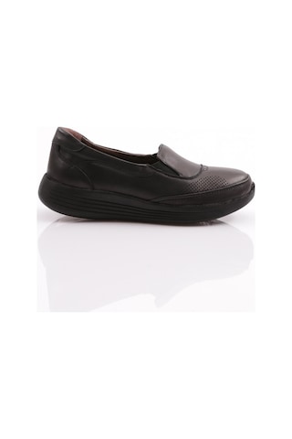 Dgn 1040 Bayan Comfort Ayakkabı 1040-1506-R1534 Siyah