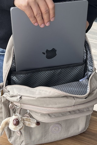 Nemo Group Sırt Çantası Açık Vizon Krinkıl Kumaş Suya Dayanıklı Vizon