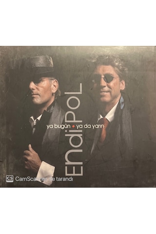 Plak Değildir Cd Dir Cd Endi Pol Ya Bugün Ya Da Yarın Cd