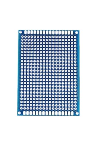 18x24 Delikli Pertinaks Elektronik Devre Prototip Kartı, 5cm X 7cm