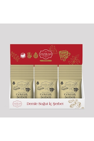 Zaferan Göktürk Şerbeti Avantaj Kutu 24 x 30 G