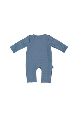 Dear Enika Monaroza Erkek Bebek Yandan Çıtçıtlı Bebek Tulum 21-929 001