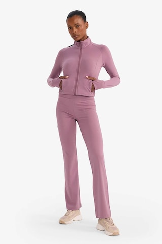 Defacto Slim Fit İçi Yumuşak Tüylü Hırka F2008ax26spbr346 Bordo-br346