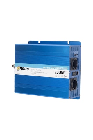 Orbus 12 V 2000 W Tam Sinüs  İnverter