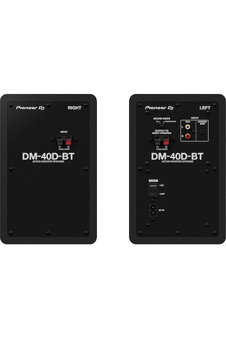 Pioneer Dj Dm-40d-bt