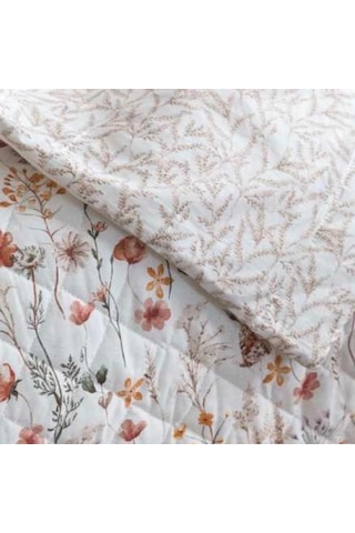 Apricitas Home Çift Kişilik Nevresim Takımı Papillo Blush Kahverengi