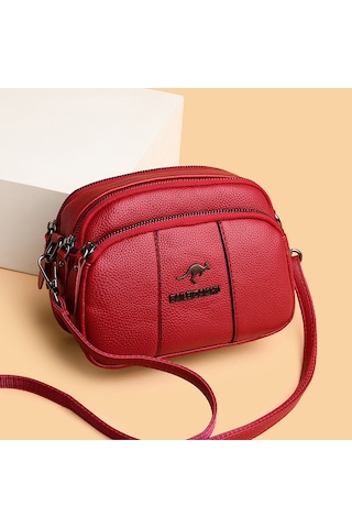 Kadınlar İçin Küçük Çanta Yeni Stil Rahat Çok Yönlü Küçük Kare Çanta Büyük Kapasiteli Retro Omuz Askılı Anne Çantası Mavi Ana Resim Rengi Diğer