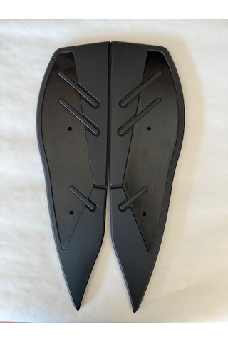 Yamaha Xmax Techmax 2023/2025 Alt Paspas Seti Siyah