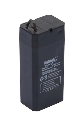 Lightex Lt-407 4v 0.7ah Işıldak Fener Aküsü