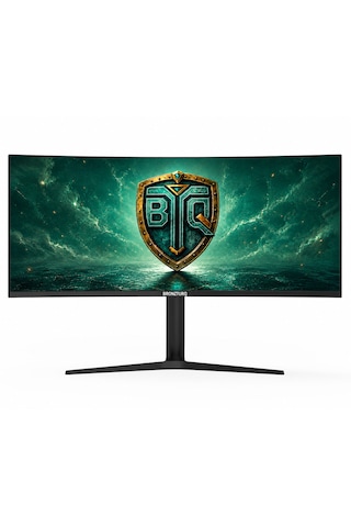 Bronzturq 34" 180hz 1 Ms Dp + Hdmı Wqhd 3440x1440 Kavisli Monitör Btq340wqhd-a