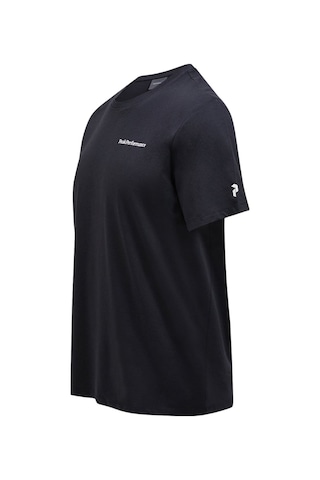 Peak Performance Peak Performance Explore Logo Erkek Siyah Tişört Blk SIYAH