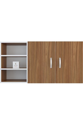Kenzlife hazır mutfak castus22 cvz 060*120*22 mutfak banyo dolabı kapaklı raflı