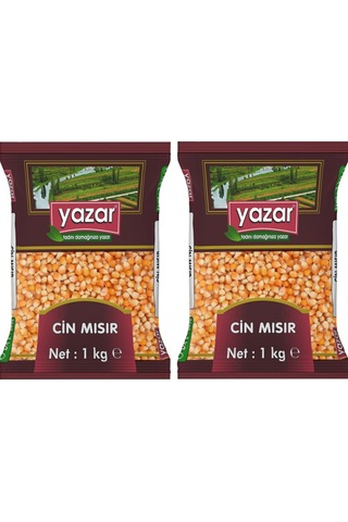 Yazar Cin Mısır 2 x 1 KG