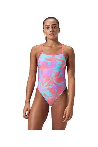 Speedo Alov Digi Vbk Af Purple Kadın Yüzücü Mayosu 8-1284318093 Mor Mor