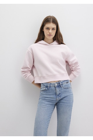 Mavi - Kapüşonlu Pembe Sweatshirt 1s10386-71006 Pembe