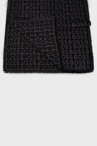 Boss Erkek Şal 50518661 001 Siyah Siyah