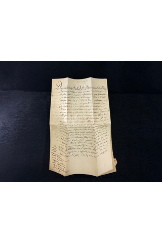 1769 Senesinden 255 Yılı Aşkın Prefilatelik Mektup Pul Ve Zarf Öncesi Almanca Soğuk Damgalı Filigra  Teşhir Ürün