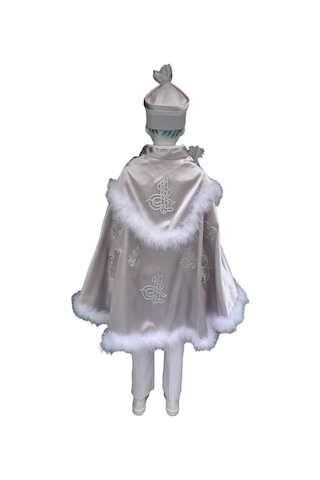 Osmanlı Tuğralı Özel Üretim Sünnet Kıyafeti -sn1330