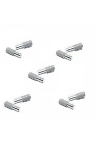 Raf Pimi Metal Gri Başlı 100 Adet