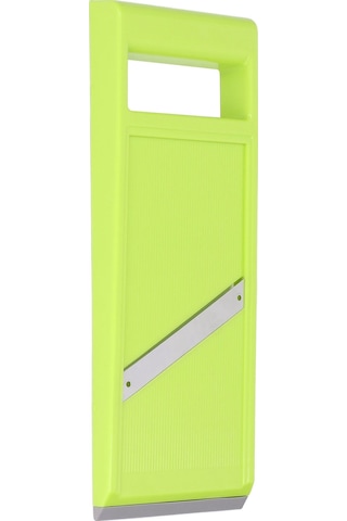 Konesam El Tipi Çelik Sebze-fruit Dilimleyici, Ergonomik Saplı, Kurutulabilir, Hafif Mutfak Aleti Yeşil Diğer