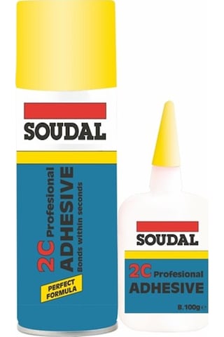 Soudal Hızlı Yapıştırıcı 400 Ml + 100 Gr Soudal Hızlı Yapıştırıcı 400 Ml + 100 Gr