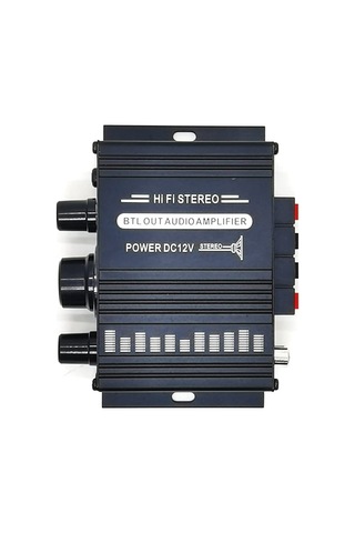 Geeksen 12v Araç Bilgisayar Mp3 İçin Ak170 Mini Güç Amfi