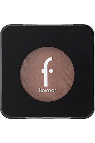 Flormar Mono Yüksek Pigmentli & Mat Bitişli Kompakt Göz Farı 018 Swiss Chocolate