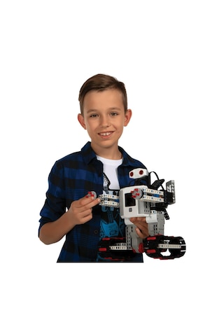 Abilix Krypton 5 Konuşabilir Programlanabilir Eğitim Robotik Kodlama Robotu Parçalı Gelişim Oyuncağı