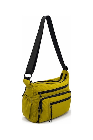 Louisiana Polo Bolsas Çapraz Askılı Kadın Çanta Sari 1112 Sarı