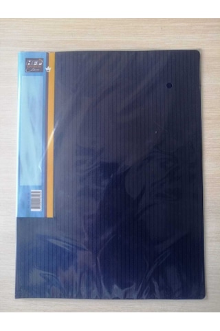 A4 10'lu Sunum Dosyası Lacivert 5'li Paket Çok Renkli