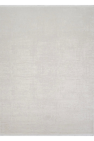 Apex Truva 6641 Krem Akrilik Modern Makine Halısı Krem