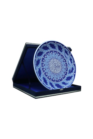 E38 El İşçiliği Çini Tabak - 30 Cm - 6522
