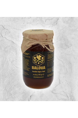 Balova Sandal Ağacı Balı 450 G Balova Sandal Ağacı Balı 450 G