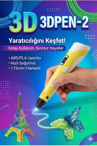 Üç Boyutlu Yazıcı 3d M Pen Printer