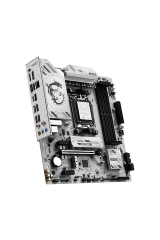 Msı B850m Gamıng Plus Wıfı6e Ddr5 Amd B850 Am5 Soket Ddr5 Aaaa11msı0036