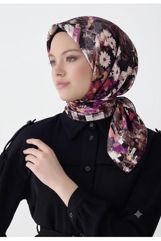Pierre Cardin Saf Twill İpek Eşarp -7729438-991 Pudra
