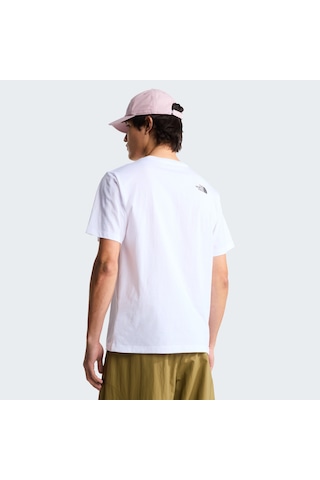 The North Face M Evolutıon Half Dome Regular Ss Erkek Tişört Nf0a8b6jla91 Nf0a8b6jla91 Bsi Beyaz-siyah