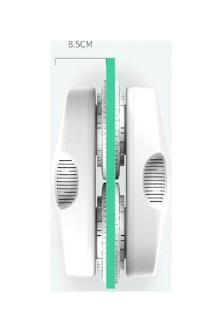 Delux Serisi Robot Süpürge Modern Cihaz Teknolojik Ürün Ddc55 Akıllı Cam Temizleme Robotu