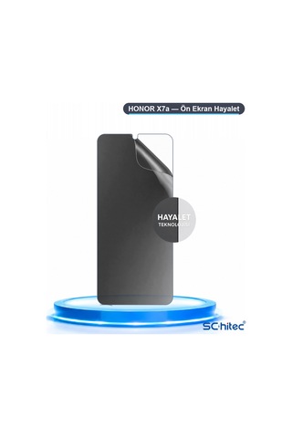 Honor X7a Uyumlu Ön Yüzey Hayalet Privacy Hidrojel Ekran Koruyucu 68179246
