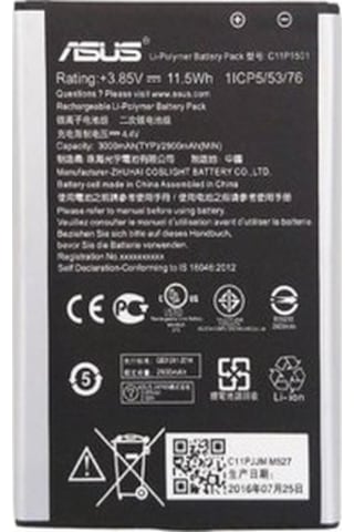 Asus Zenfone 2 Laser 5.5 Pil Batarya Ze550Kl