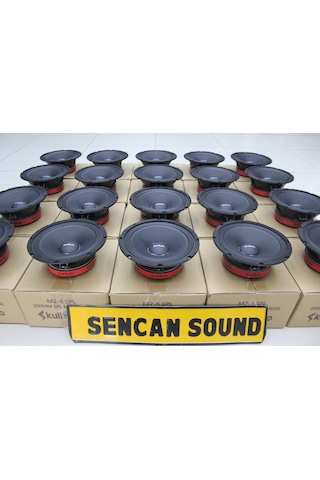 Skull Audio - M2-8 Spl Midrange 20Cm 350W Rms - Sencan Sound