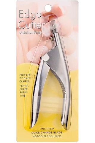 Aba Nails Protez Tırnak Manikür Tips Kesme Makası
