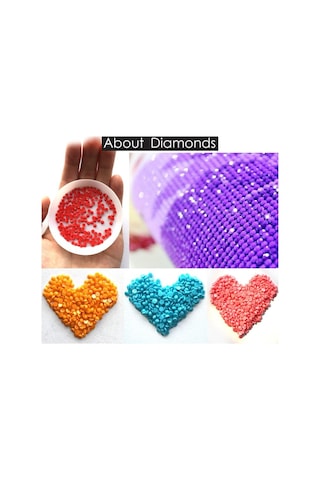 Çok Renkli 5d Elmas Boyama Tam Matkap Kare Çapraz Dikiş Dıy Elmas Nakış Boncuk Resim Kitleri Hayvanlar Ev Dekor 30x40cm