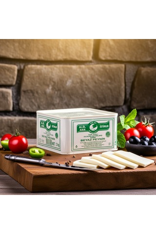 H.Ö 444 Öztürkler Klasik İnek Peyniri 2 KG
